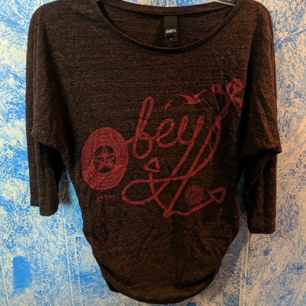 Obey shirt
